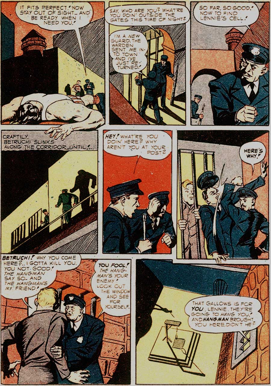 Pep Comics Issue #22 - Page 19