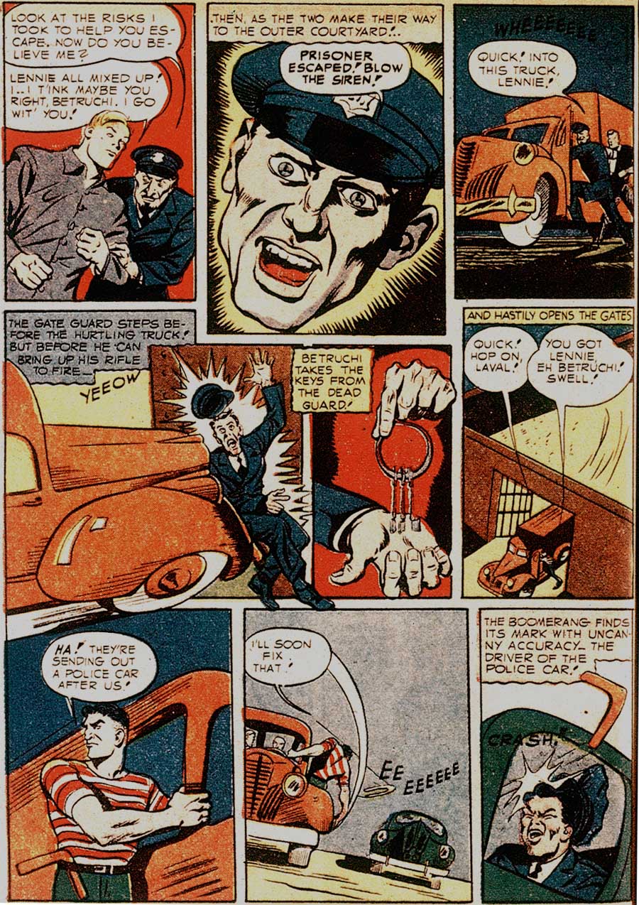 Pep Comics Issue #22 - Page 20