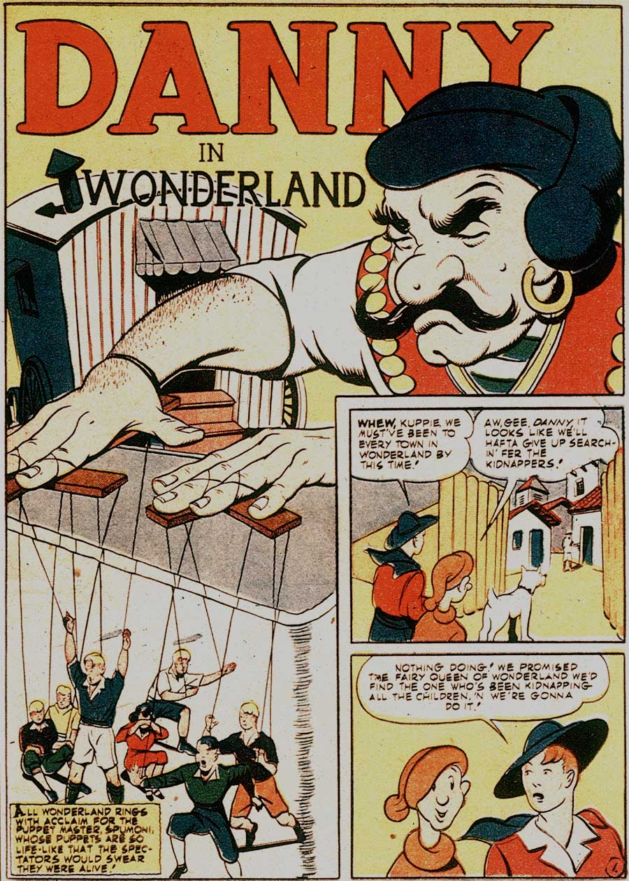 Pep Comics Issue #22 - Page 28