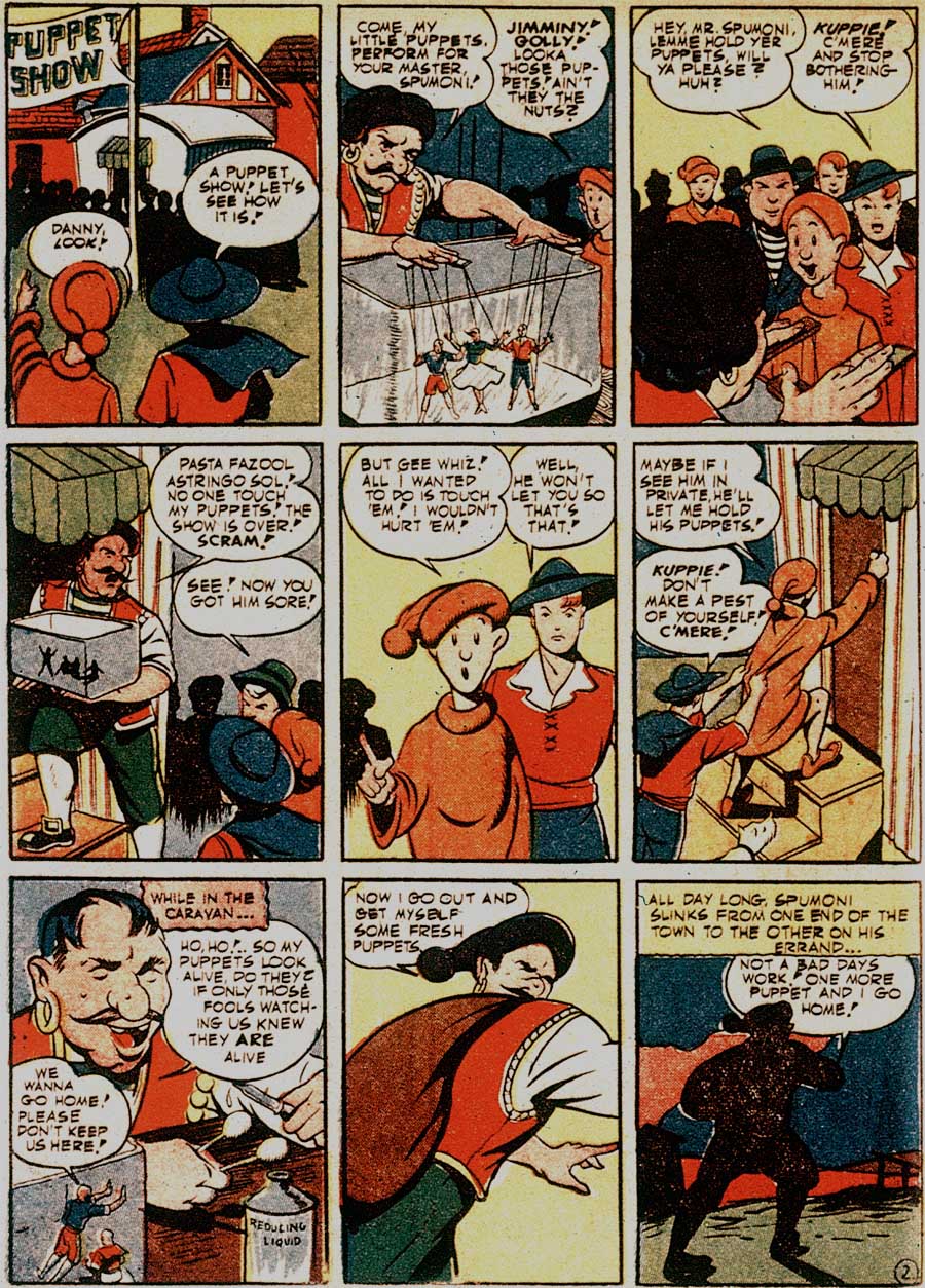 Pep Comics Issue #22 - Page 29