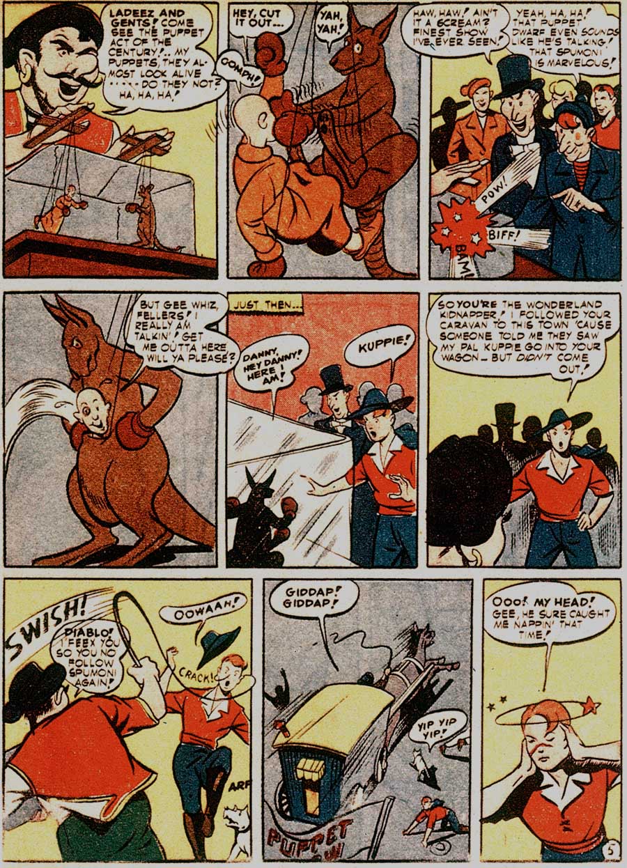 Pep Comics Issue #22 - Page 32