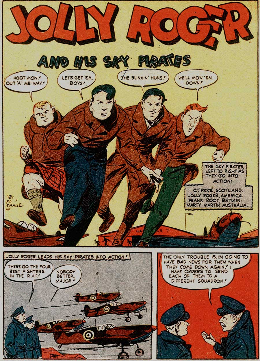 Pep Comics Issue #22 - Page 43