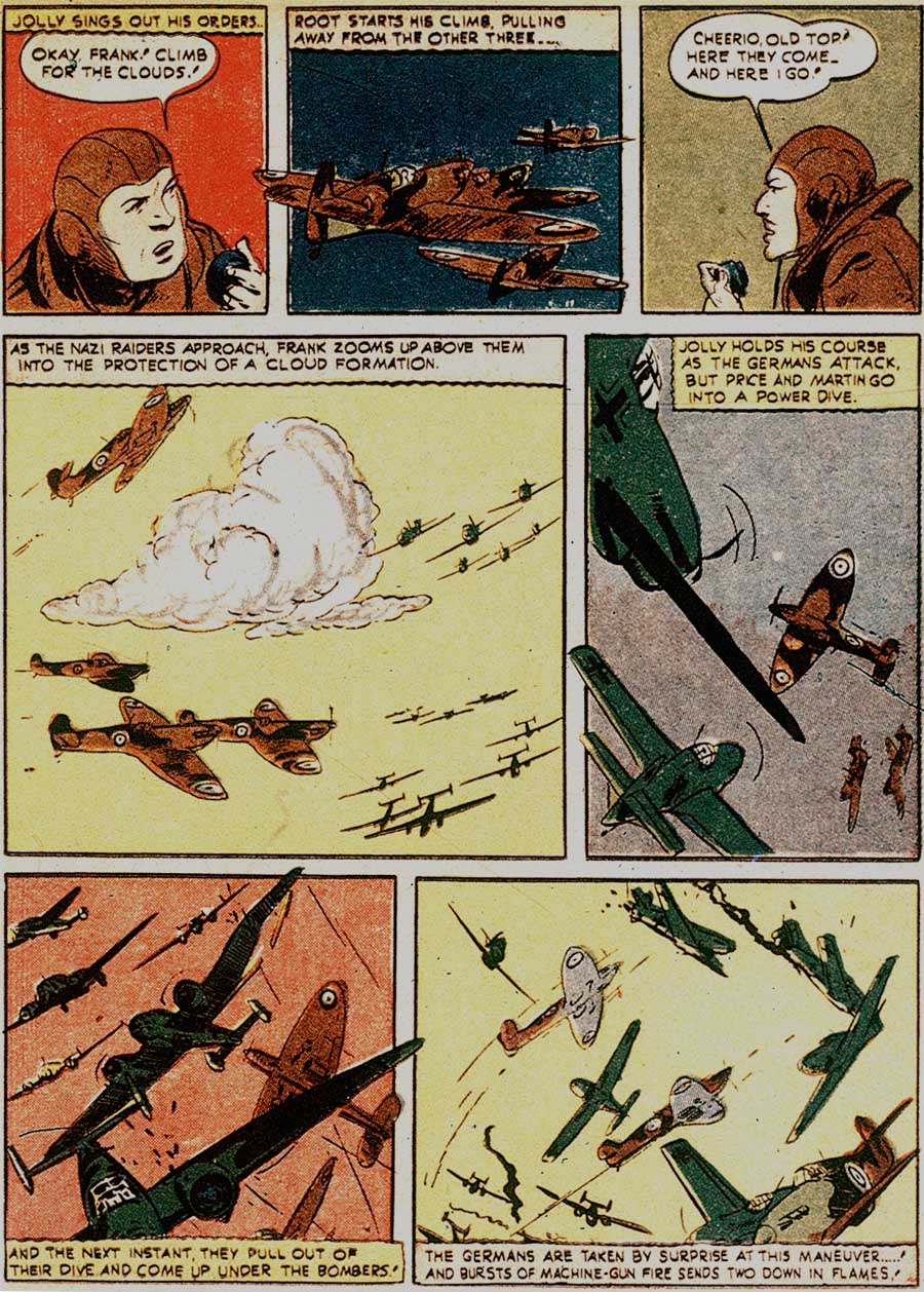 Pep Comics Issue #22 - Page 44