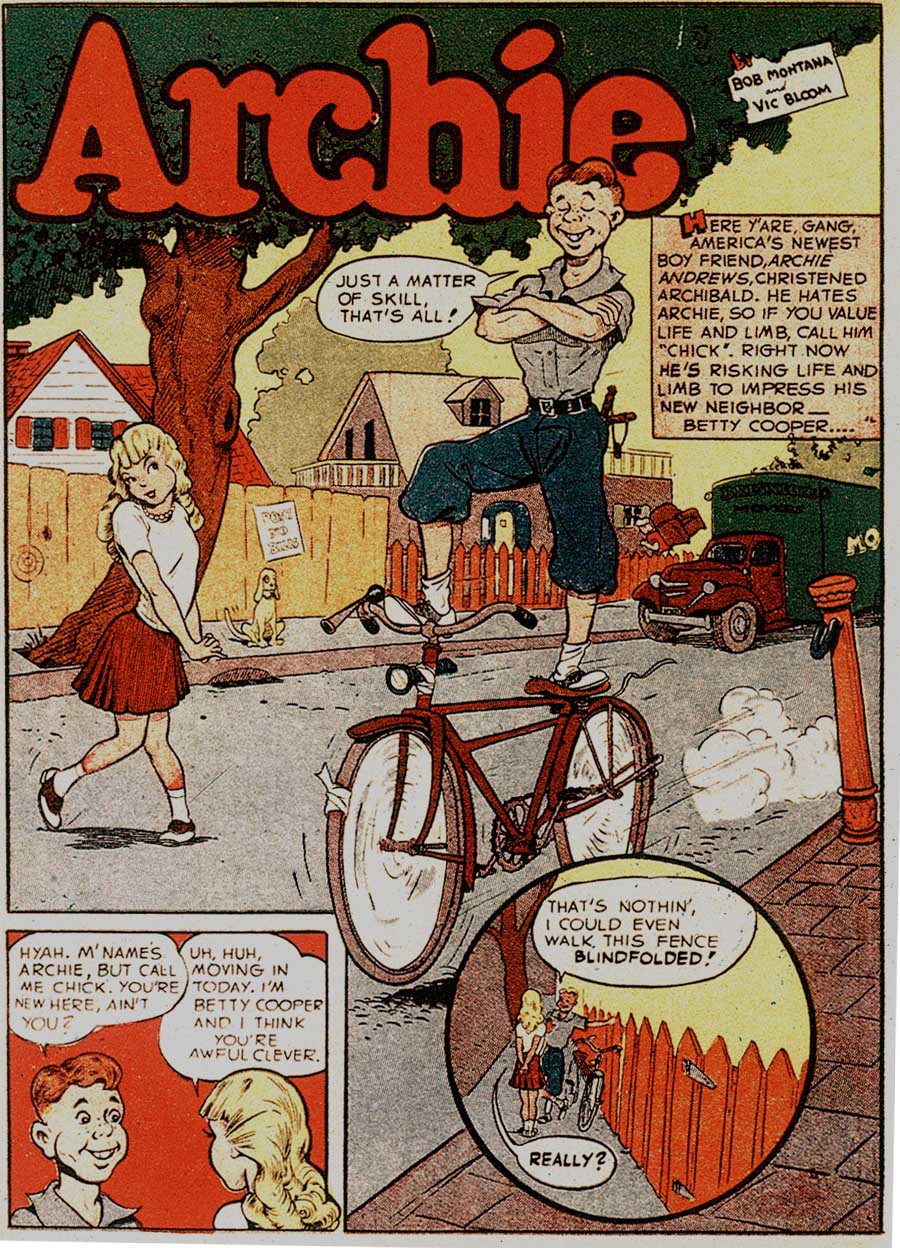 Pep Comics Issue #22 - Page 49