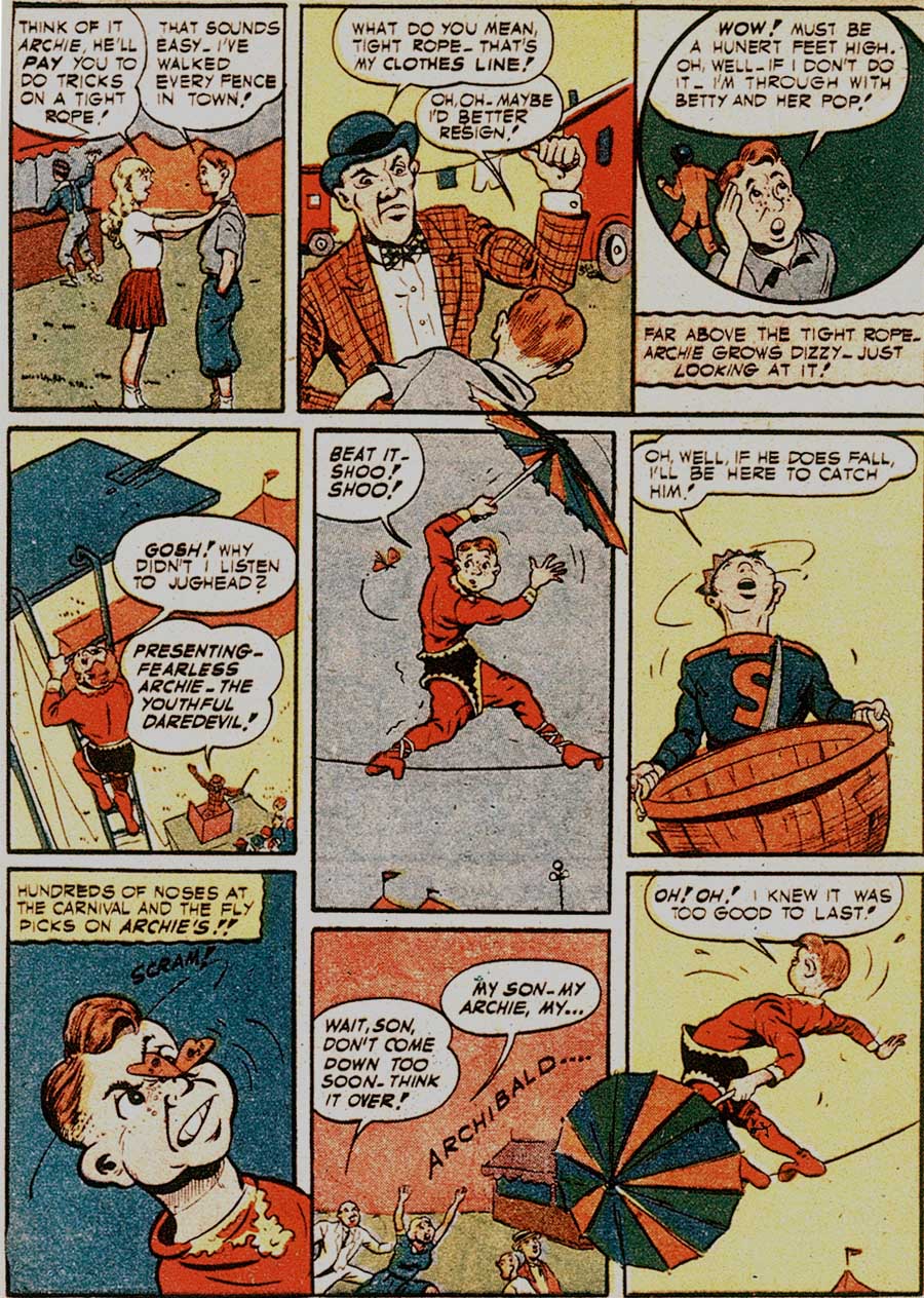 Pep Comics Issue #22 - Page 53