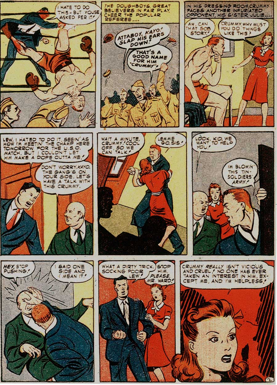 Pep Comics Issue #22 - Page 56