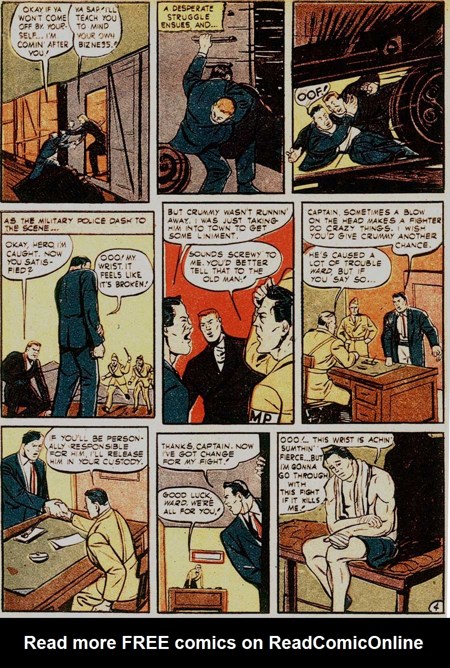 Pep Comics Issue #22 - Page 58