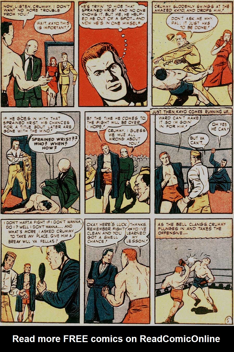 Pep Comics Issue #22 - Page 59