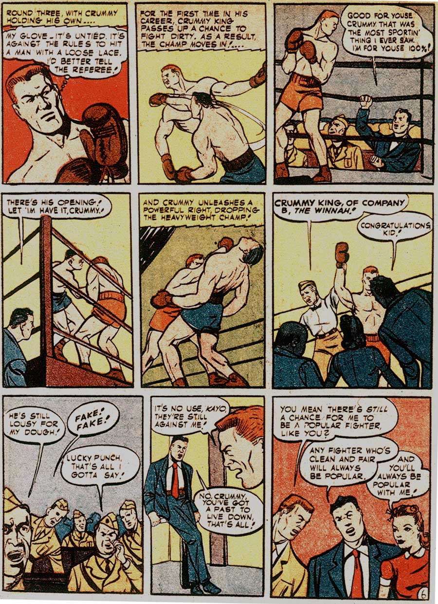 Pep Comics Issue #22 - Page 60
