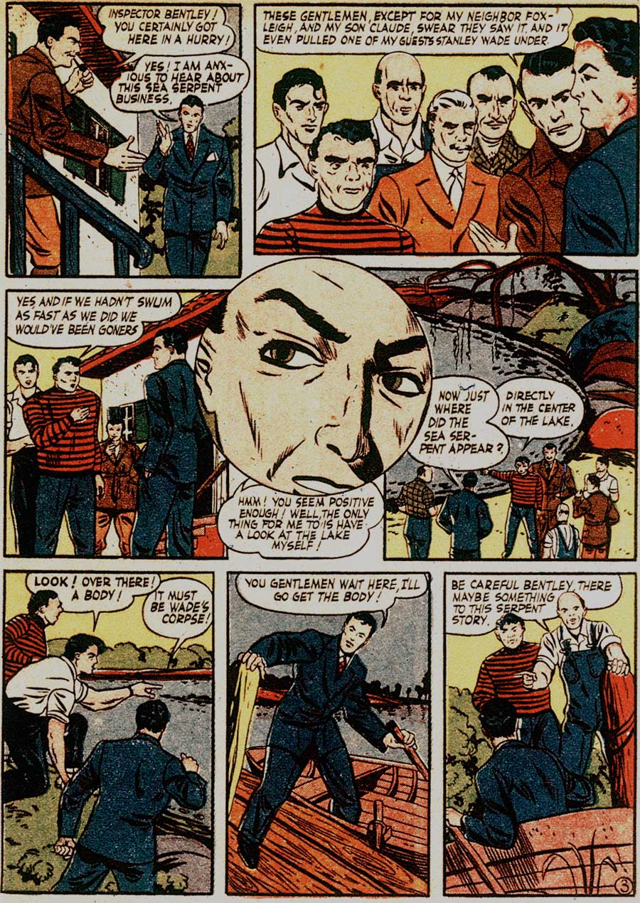 Pep Comics Issue #22 - Page 63