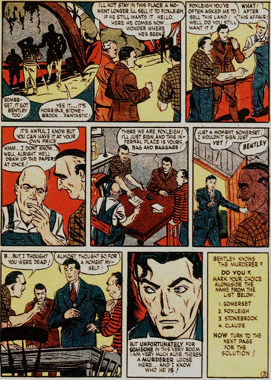 Pep Comics Issue #22 - Page 65