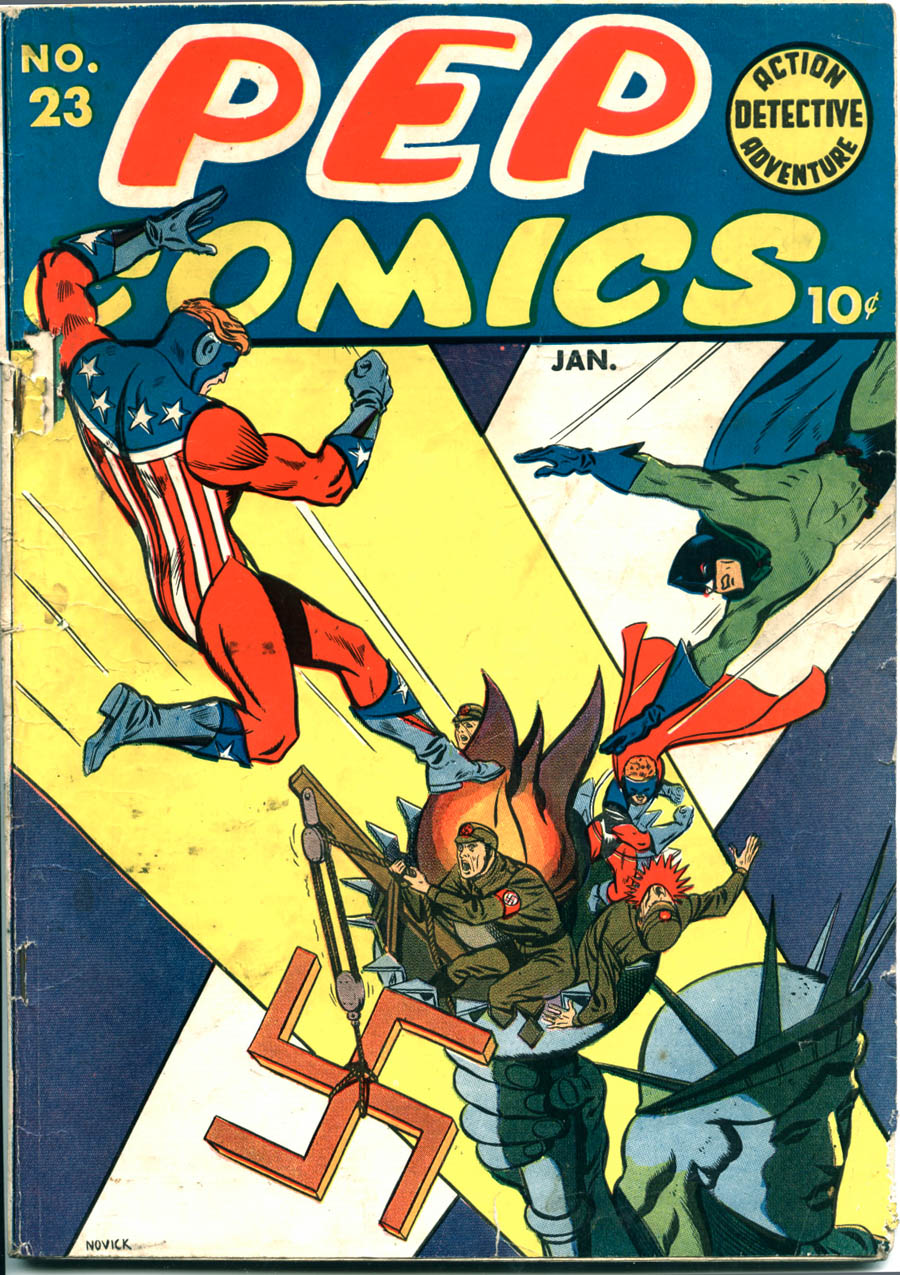 Pep Comics Issue #23 - Page 1