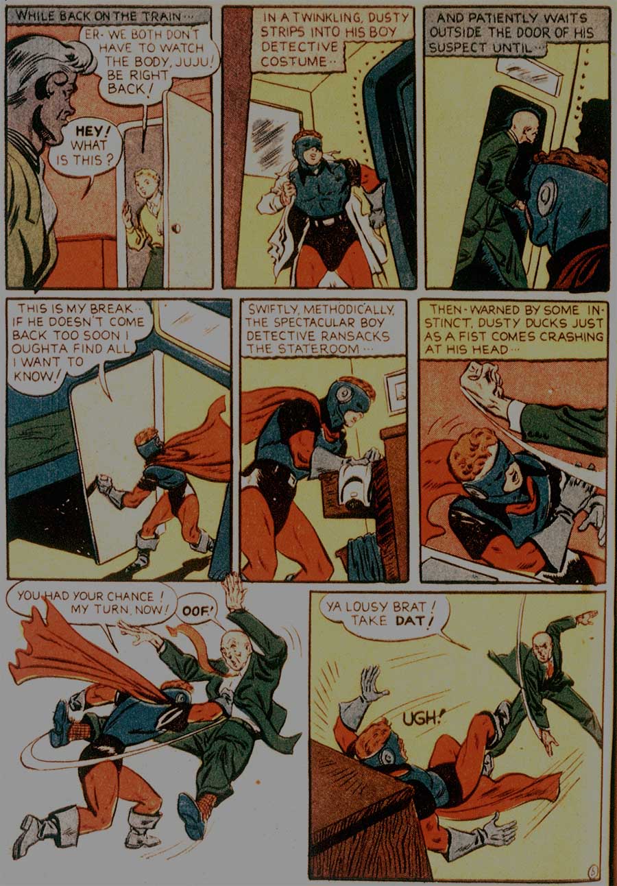Pep Comics Issue #23 - Page 10