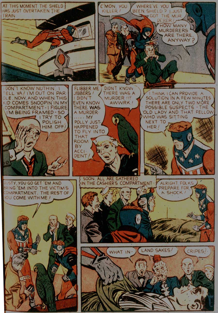 Pep Comics Issue #23 - Page 13