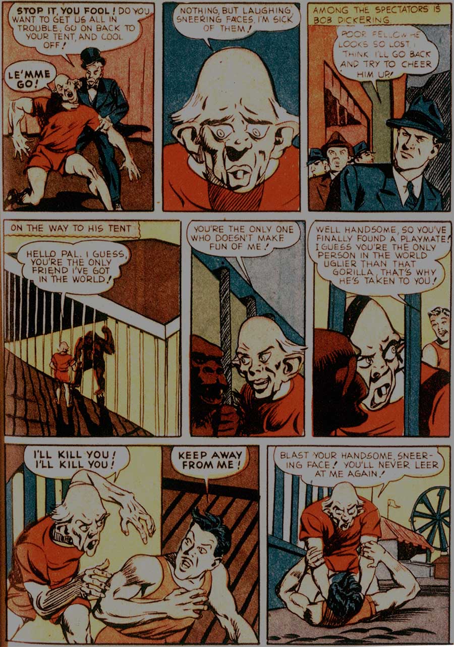 Pep Comics Issue #23 - Page 17