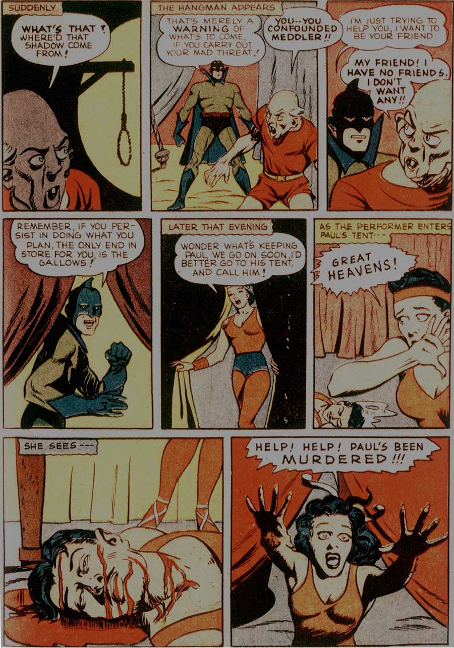 Pep Comics Issue #23 - Page 19