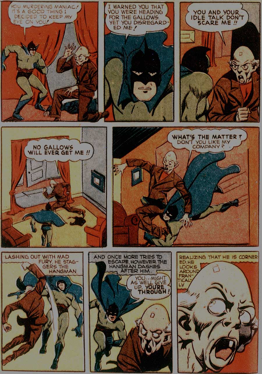 Pep Comics Issue #23 - Page 22