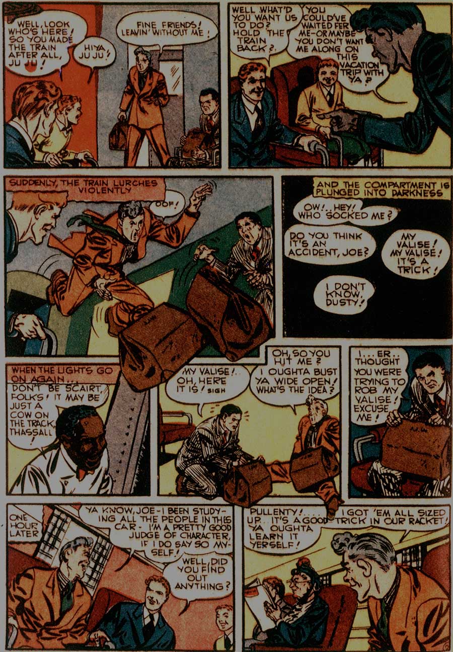 Pep Comics Issue #23 - Page 4