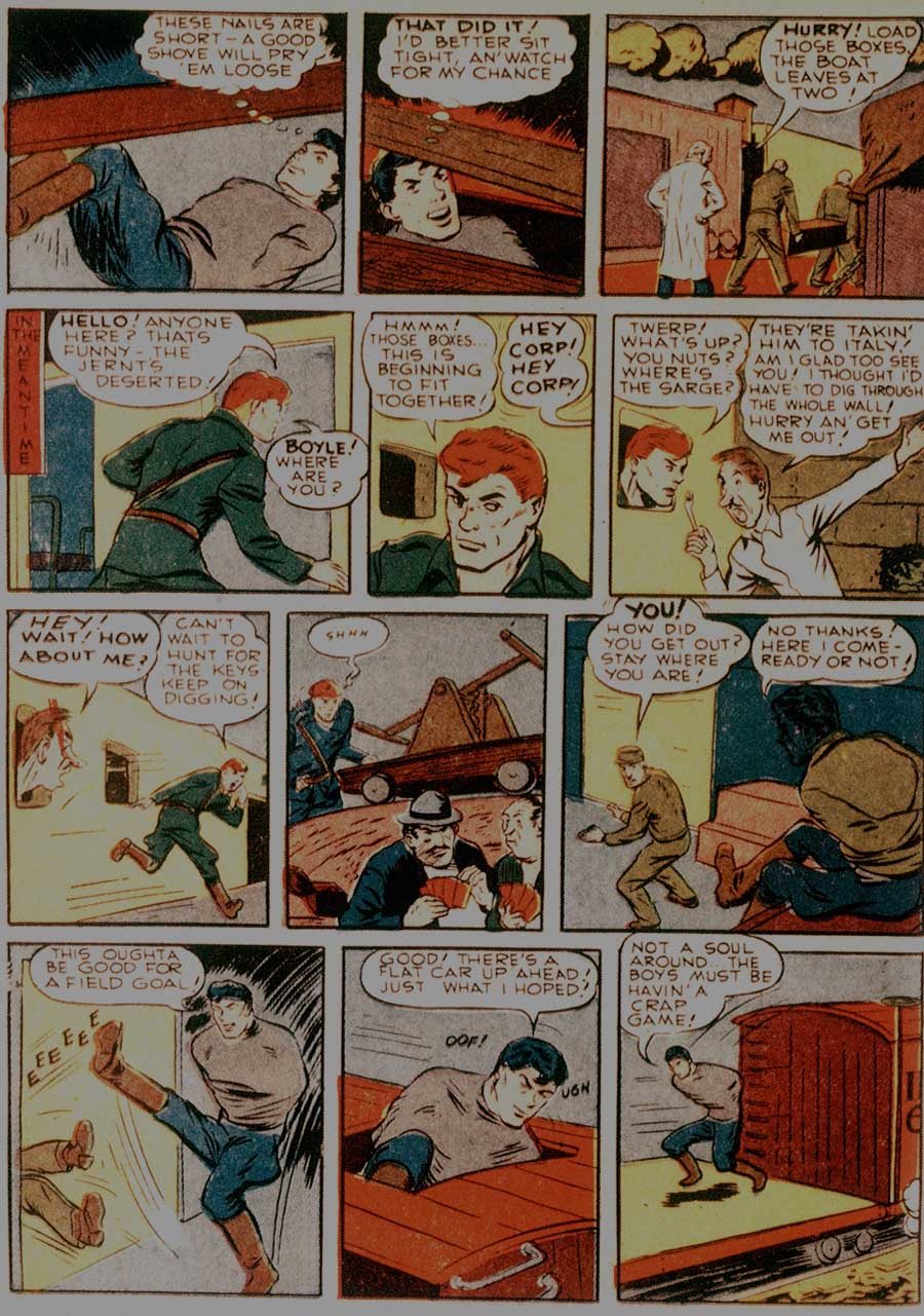 Pep Comics Issue #23 - Page 41