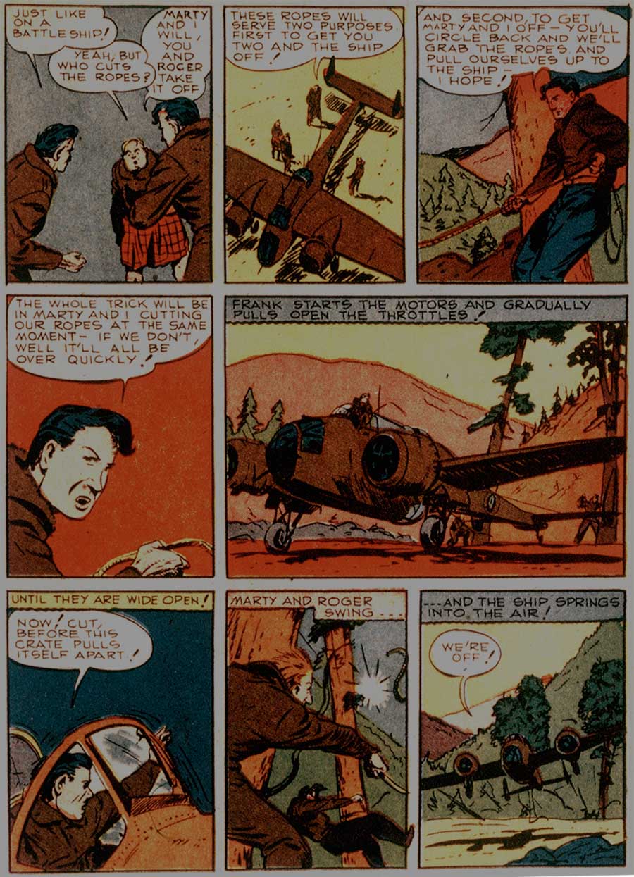Pep Comics Issue #23 - Page 46