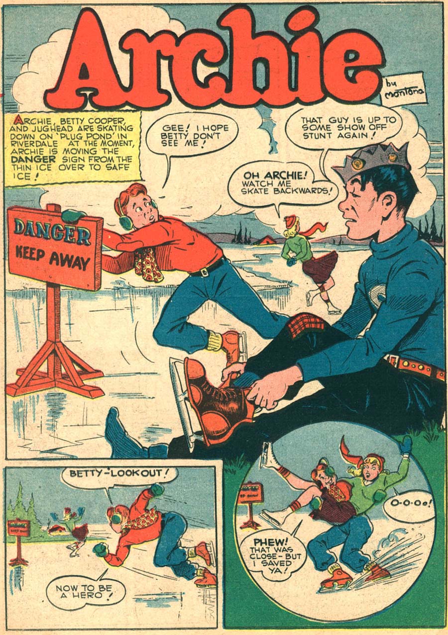 Pep Comics Issue #23 - Page 49