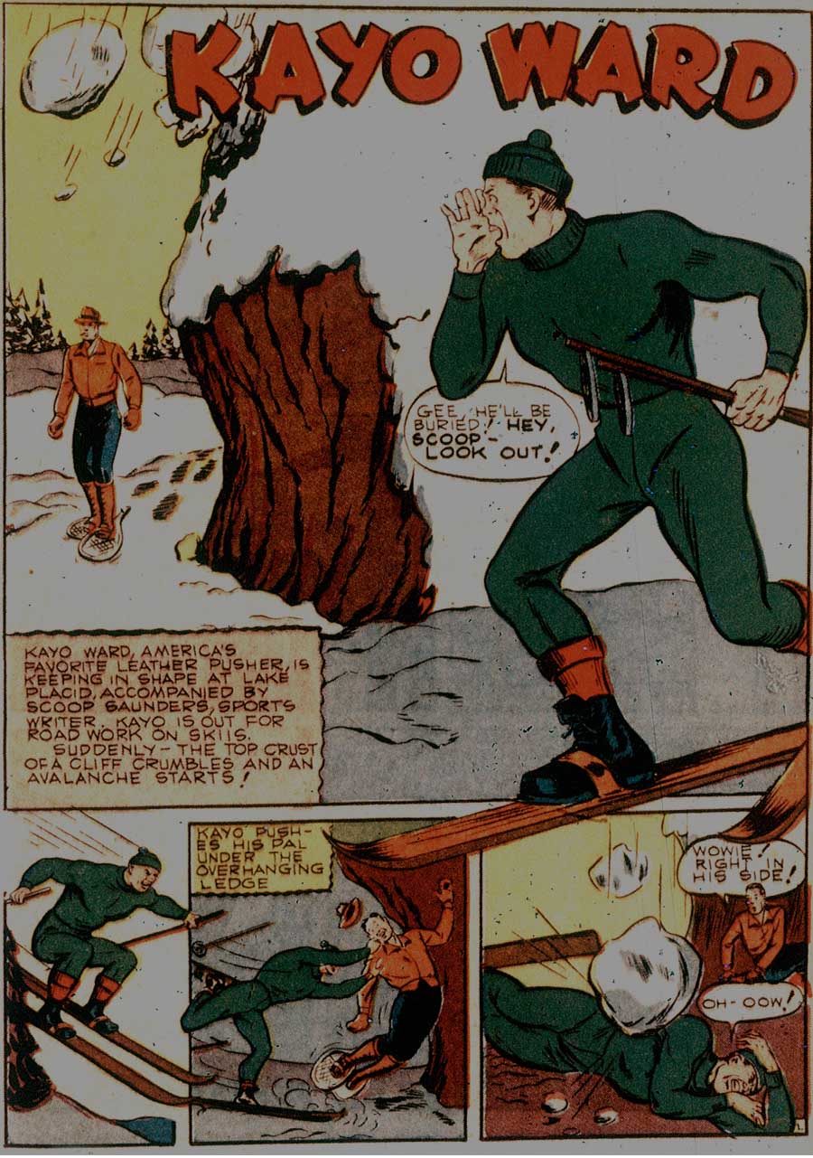 Pep Comics Issue #23 - Page 55