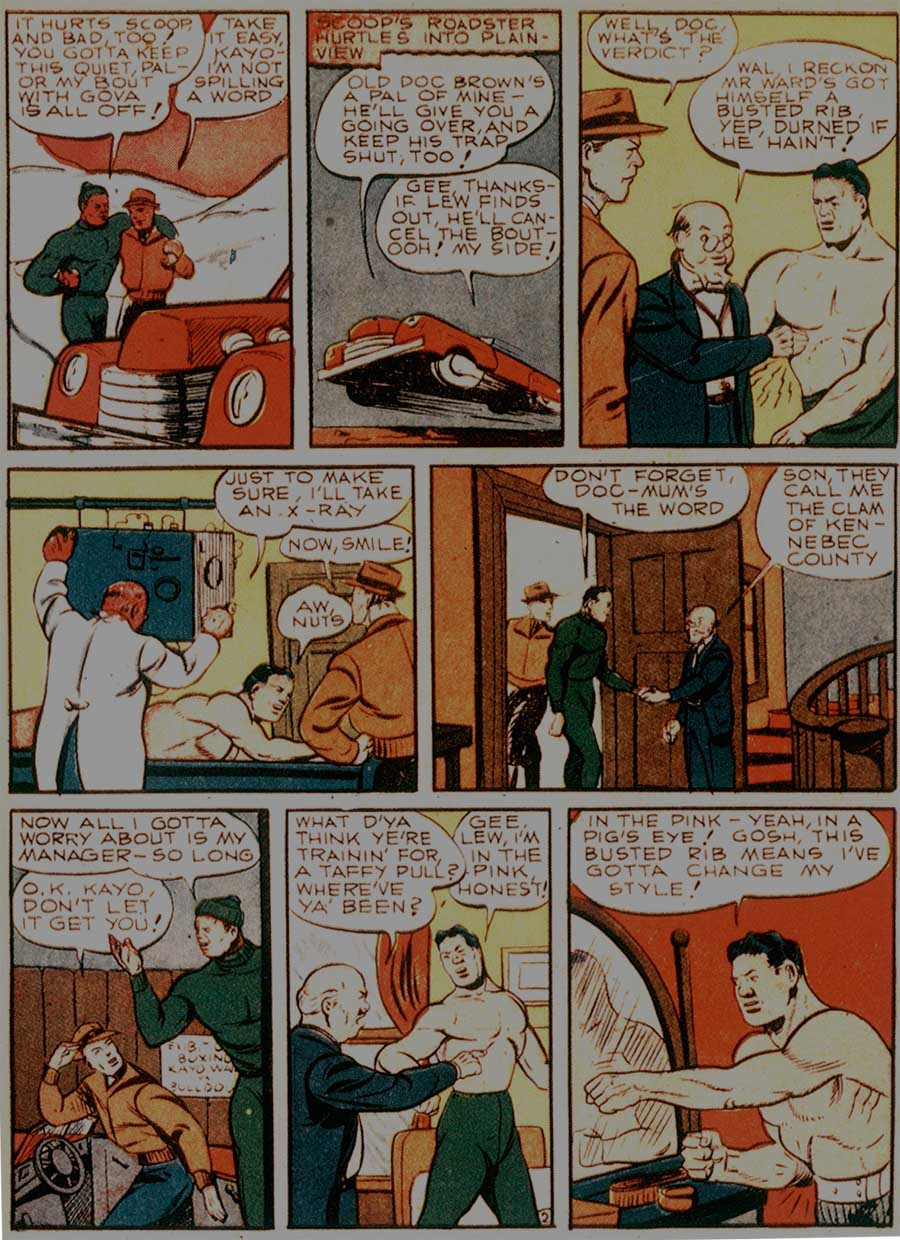 Pep Comics Issue #23 - Page 56