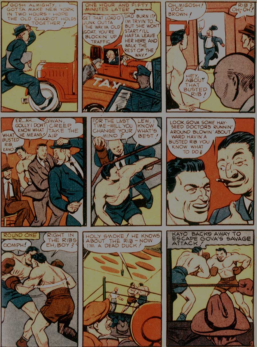 Pep Comics Issue #23 - Page 59
