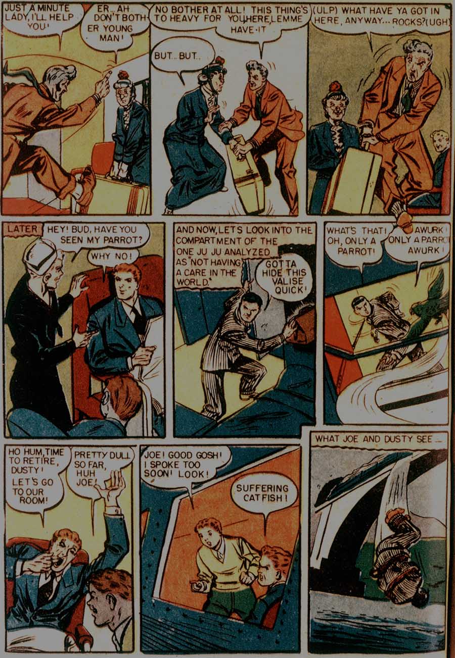 Pep Comics Issue #23 - Page 6