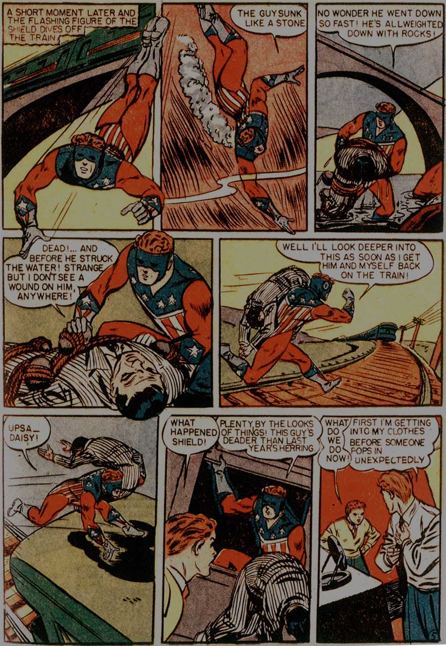 Pep Comics Issue #23 - Page 7