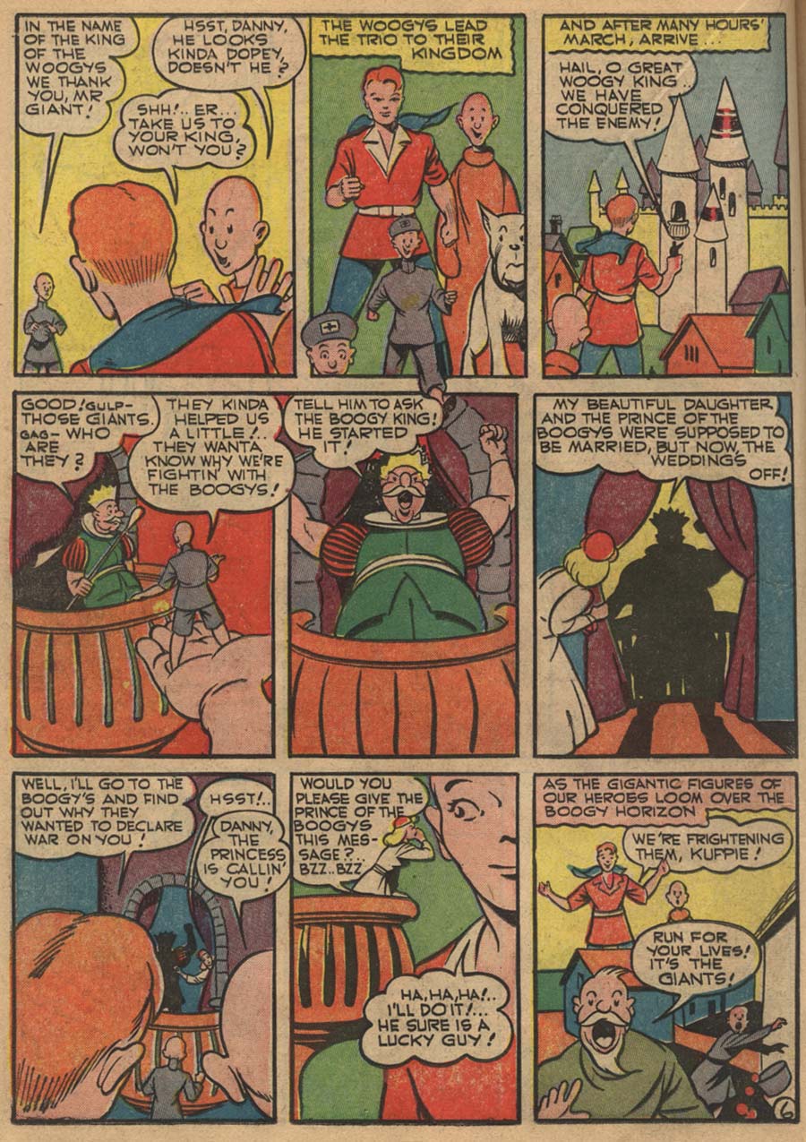 Pep Comics Issue #24 - Page 32