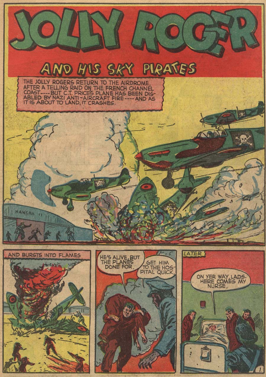 Pep Comics Issue #24 - Page 42
