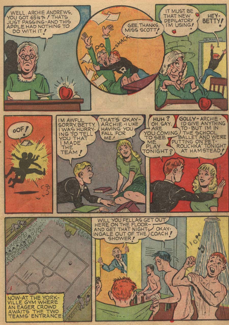 Pep Comics Issue #24 - Page 50