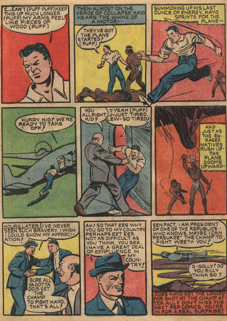 Pep Comics Issue #24 - Page 60