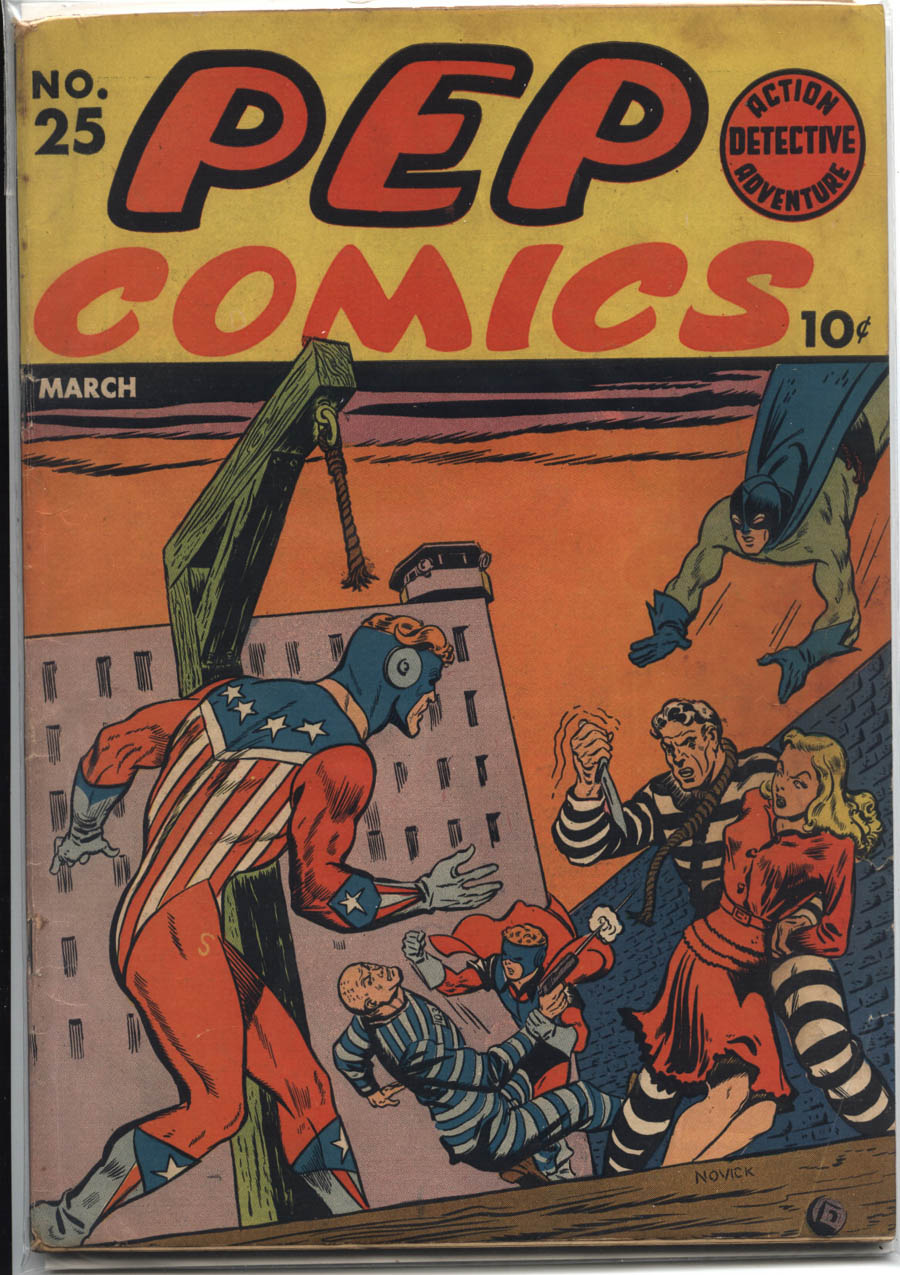Pep Comics Issue #25 - Page 2