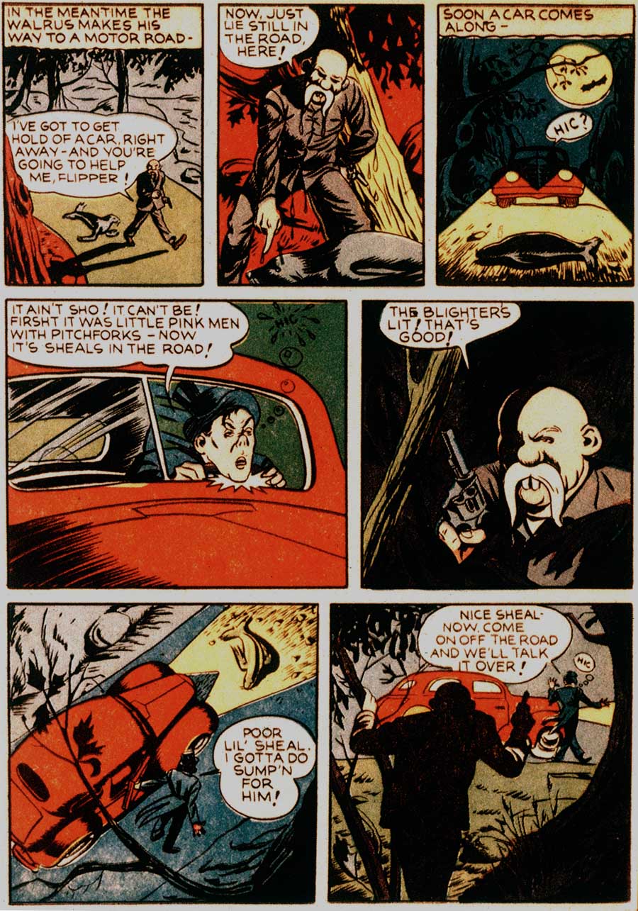 Pep Comics Issue #25 - Page 25