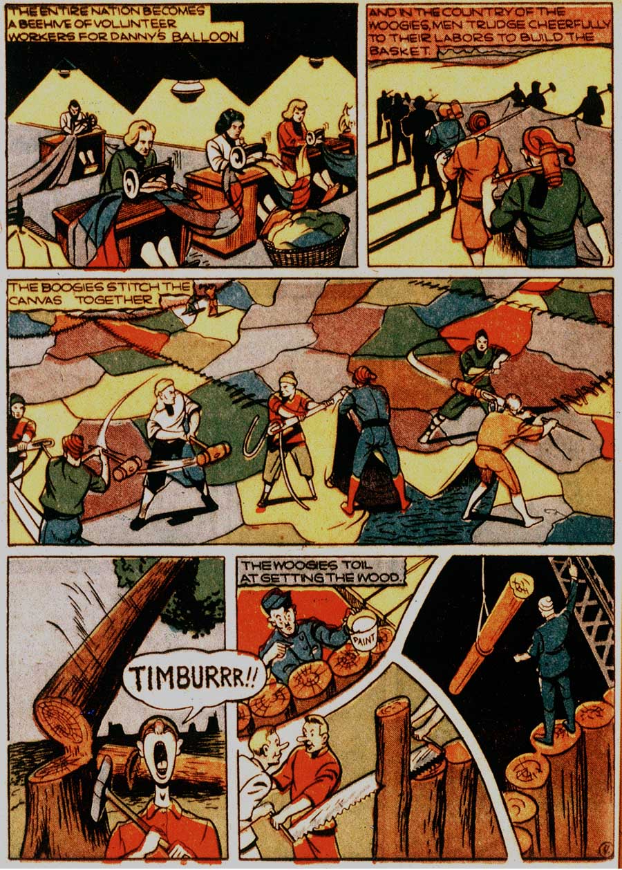 Pep Comics Issue #25 - Page 32