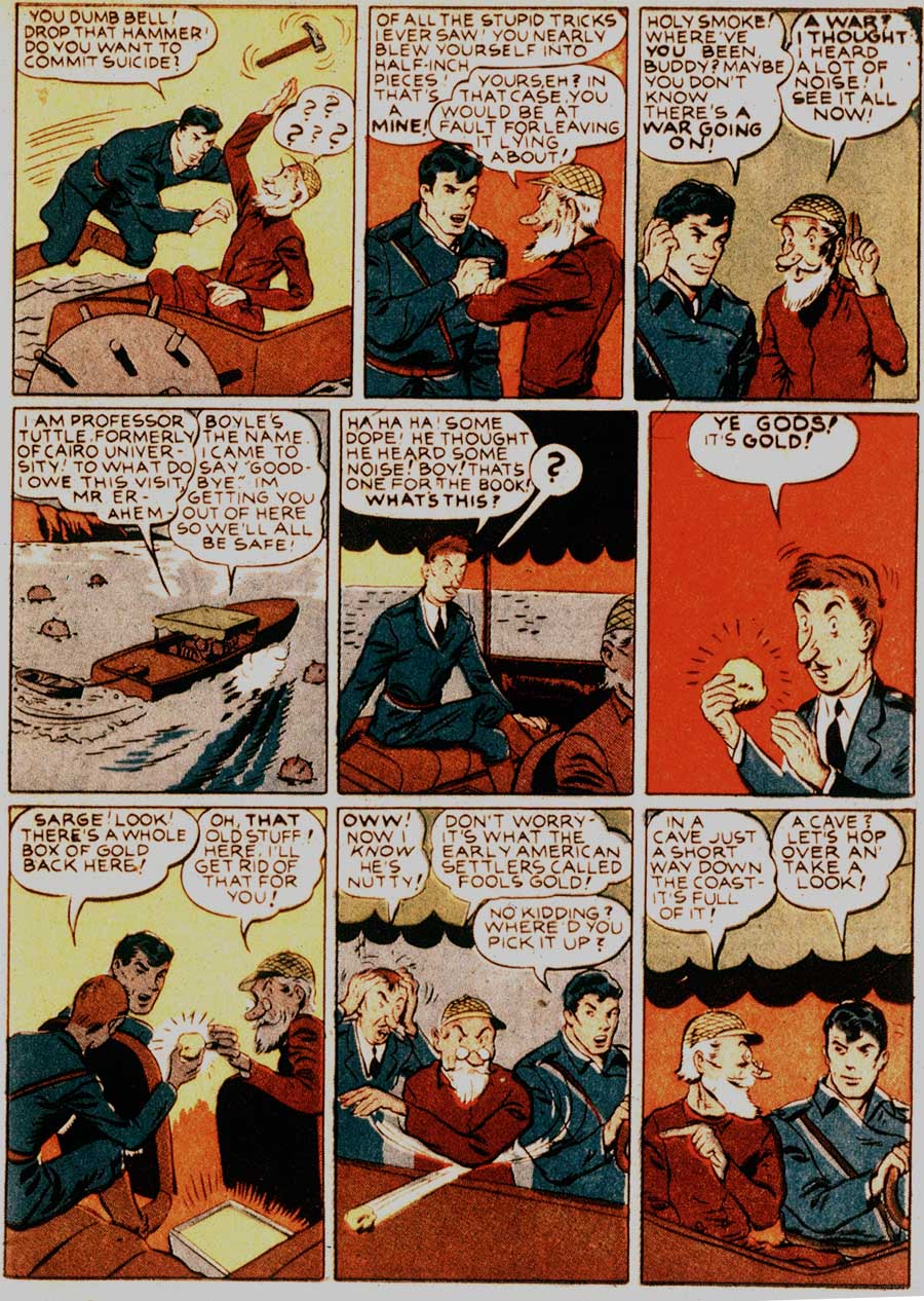 Pep Comics Issue #25 - Page 39