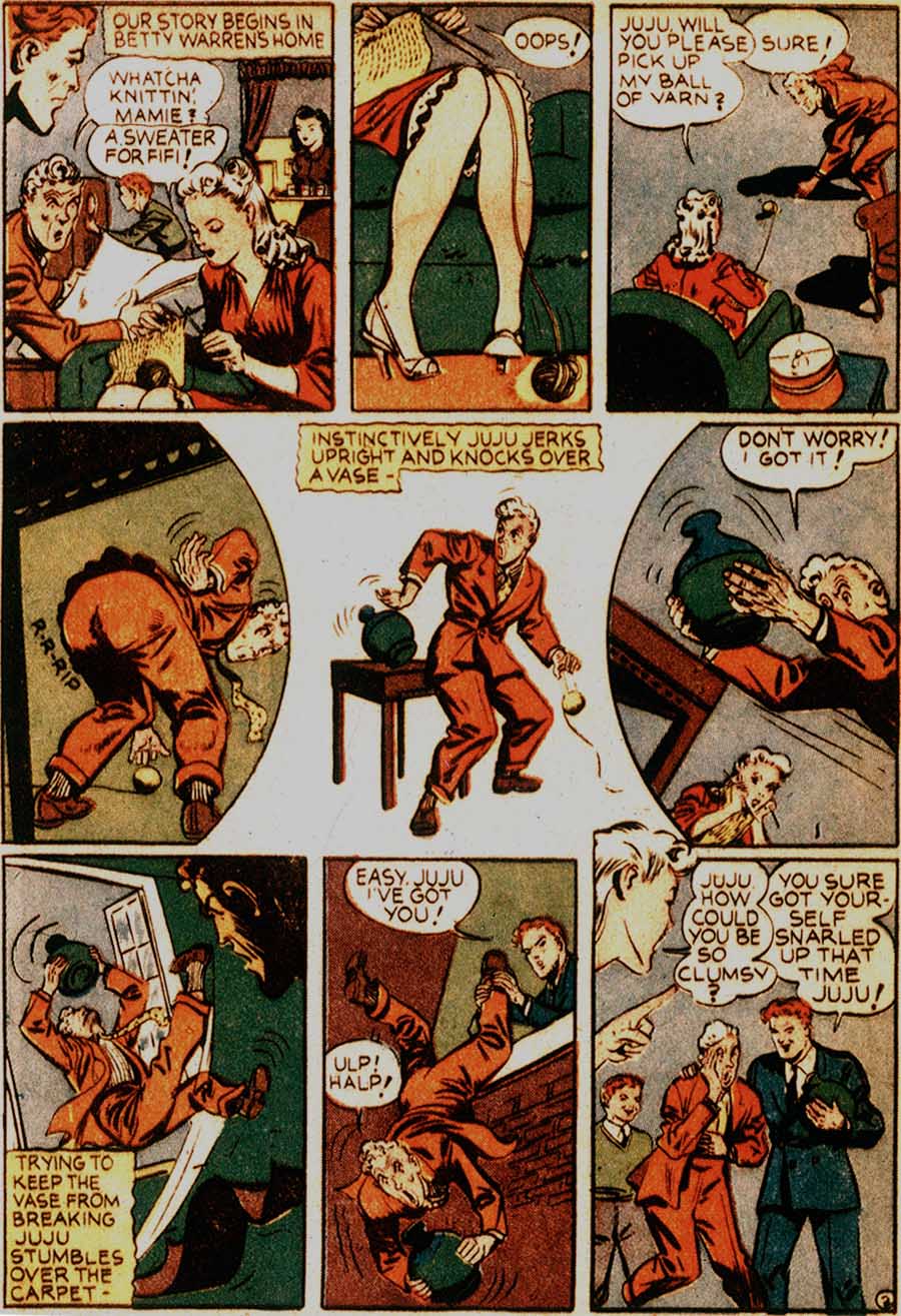 Pep Comics Issue #25 - Page 5
