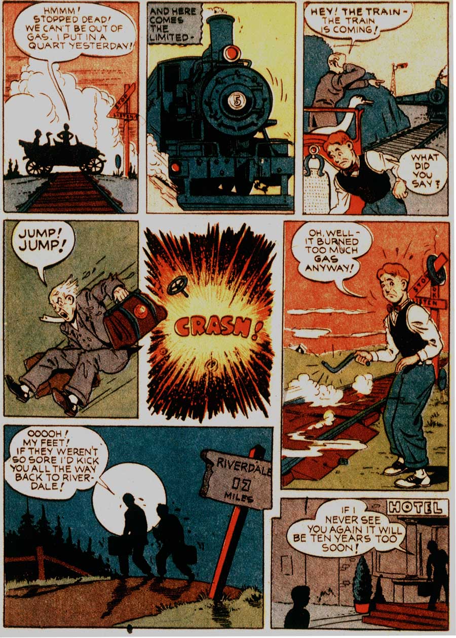 Pep Comics Issue #25 - Page 54