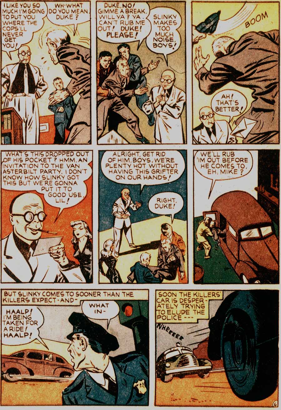 Pep Comics Issue #25 - Page 9