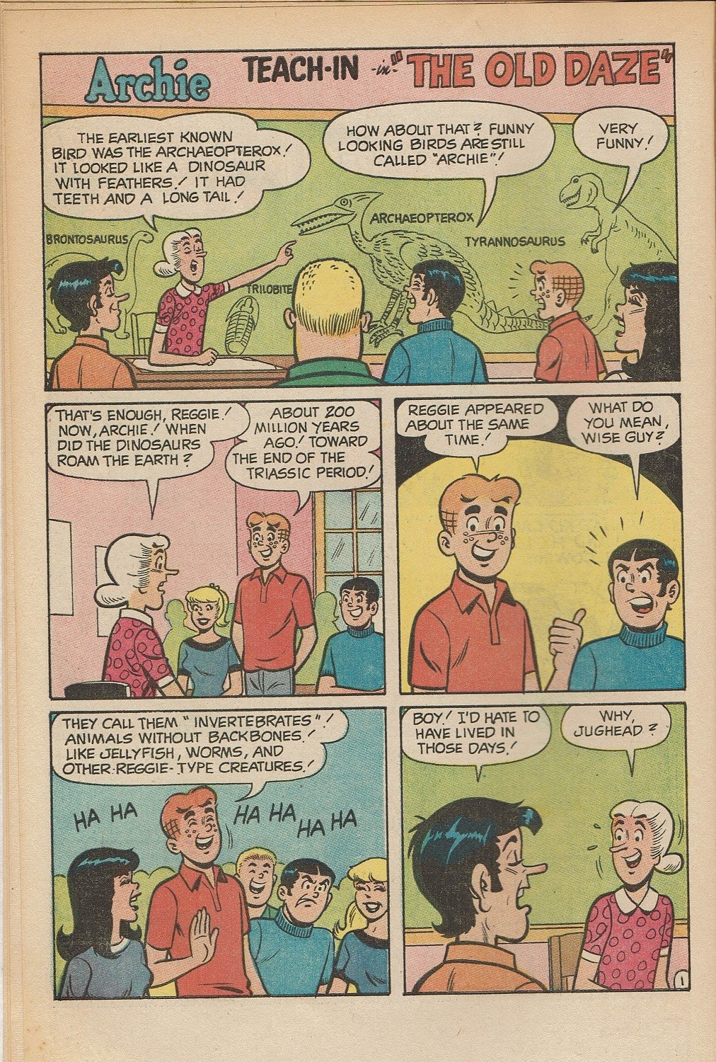 Pep Comics Issue #252 - Page 10