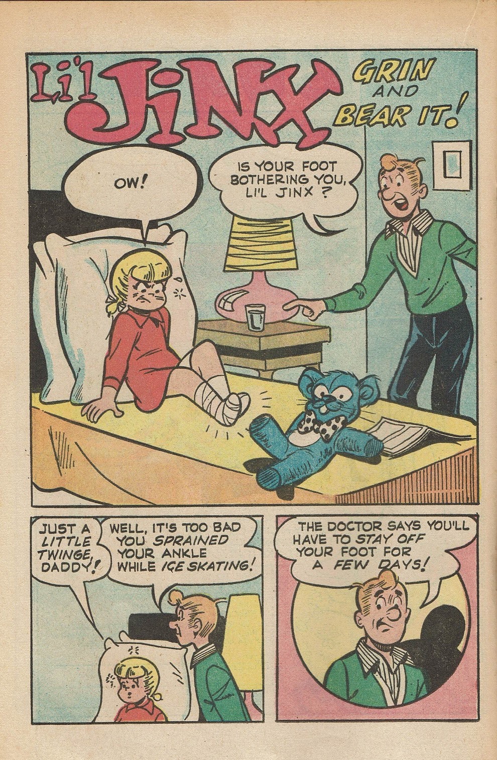Pep Comics Issue #252 - Page 20