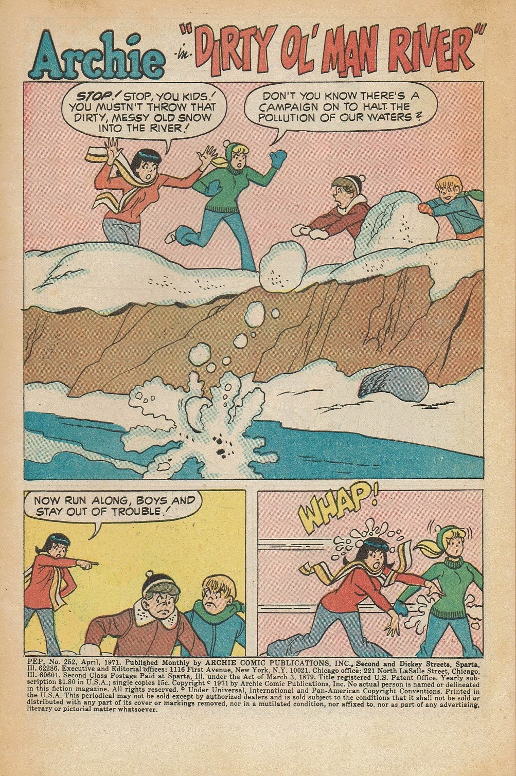 Pep Comics Issue #252 - Page 3