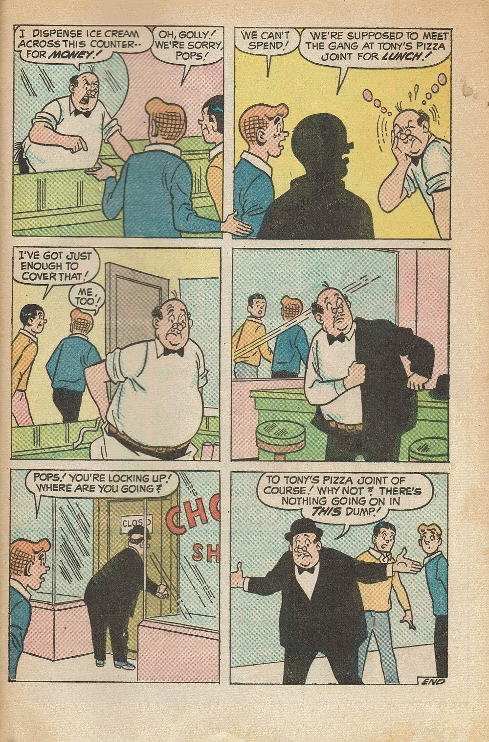 Pep Comics Issue #252 - Page 33