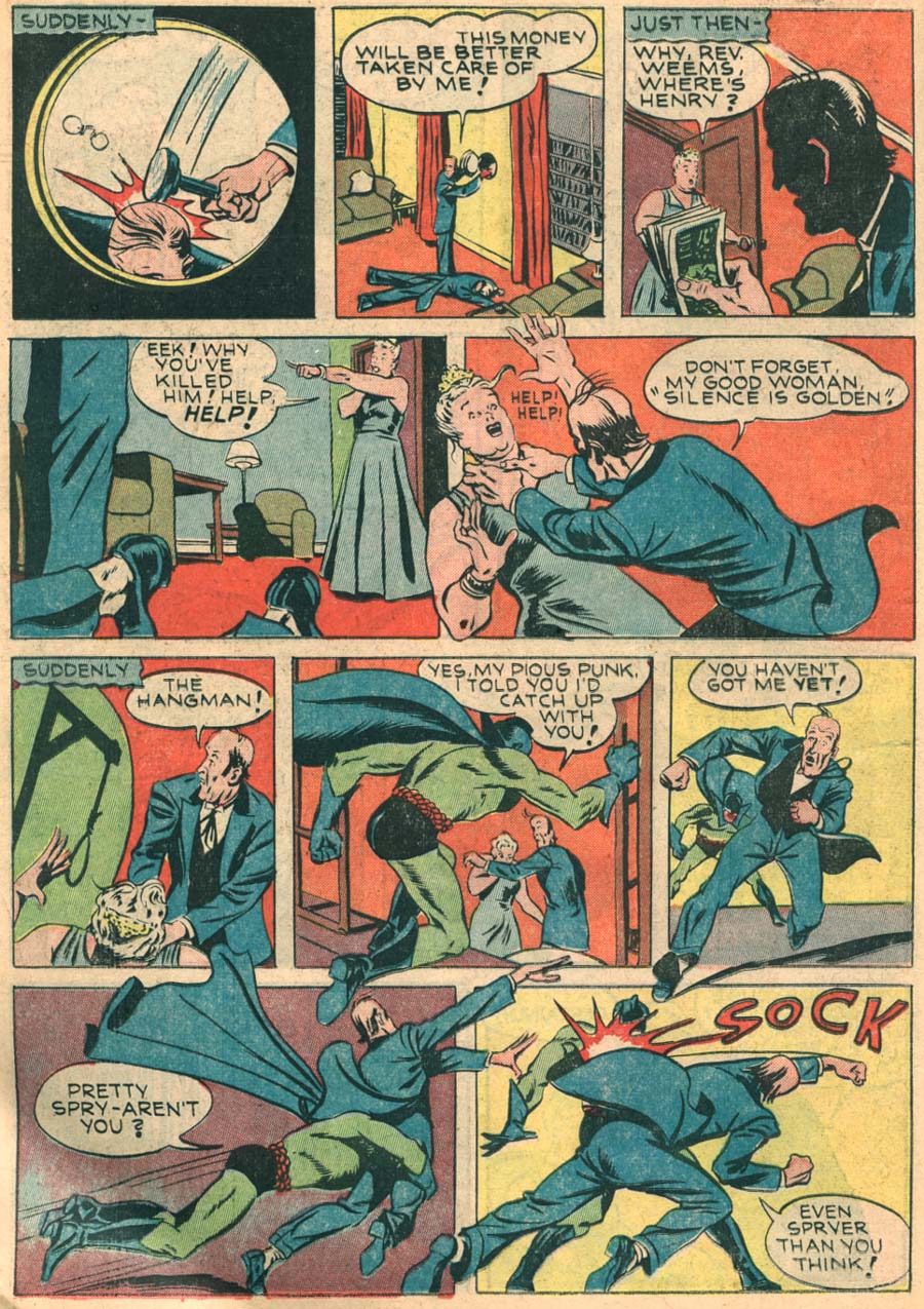 Pep Comics Issue #26 - Page 26