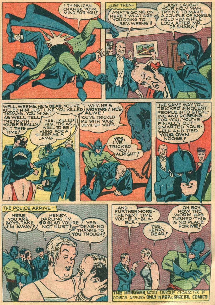 Pep Comics Issue #26 - Page 27