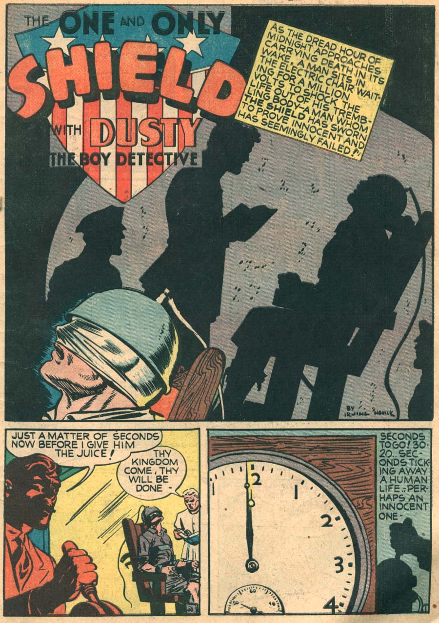 Pep Comics Issue #26 - Page 3