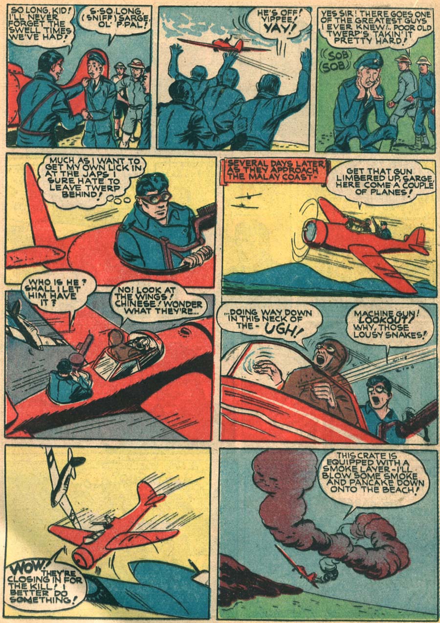 Pep Comics Issue #26 - Page 38