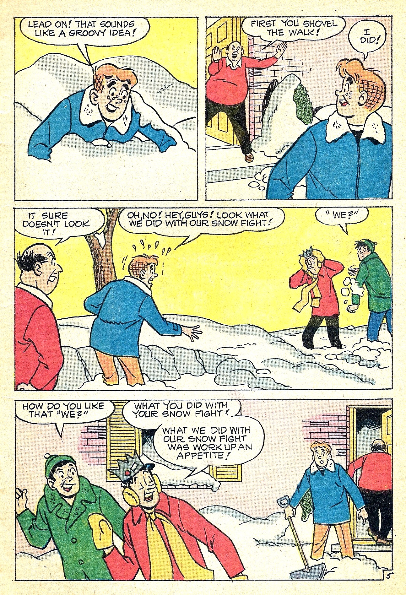 Pep Comics Issue #262 - Page 7